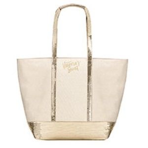💕Victoria Secret Weekender sparkle bag!